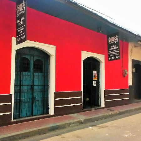 Hostal Casa Ivana León Buitenkant foto
