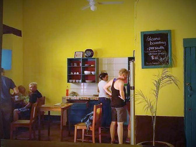 Hostal Casa Ivana León Buitenkant foto